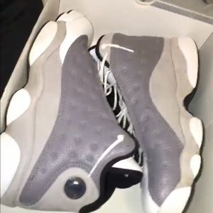 jordan’s 13s size 9 men